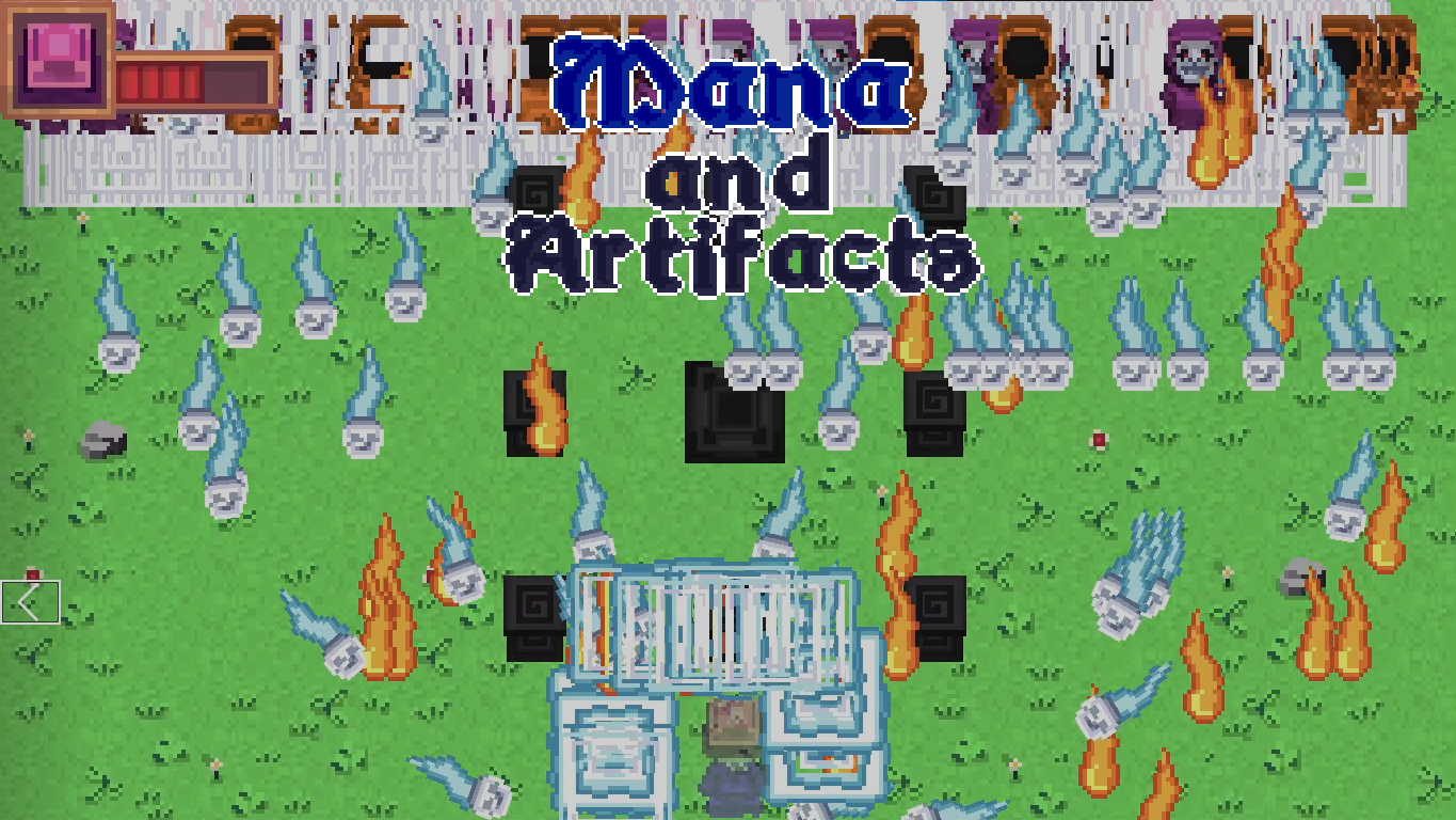 Mana AND Artifacts