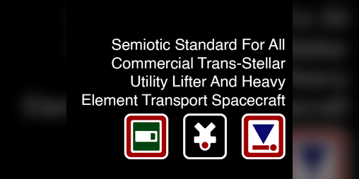 Cover image for Semiotic Standard Cards for Sci-fi RPGs