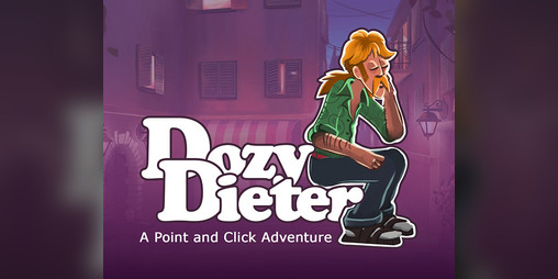 Cover image for Dozy Dieter