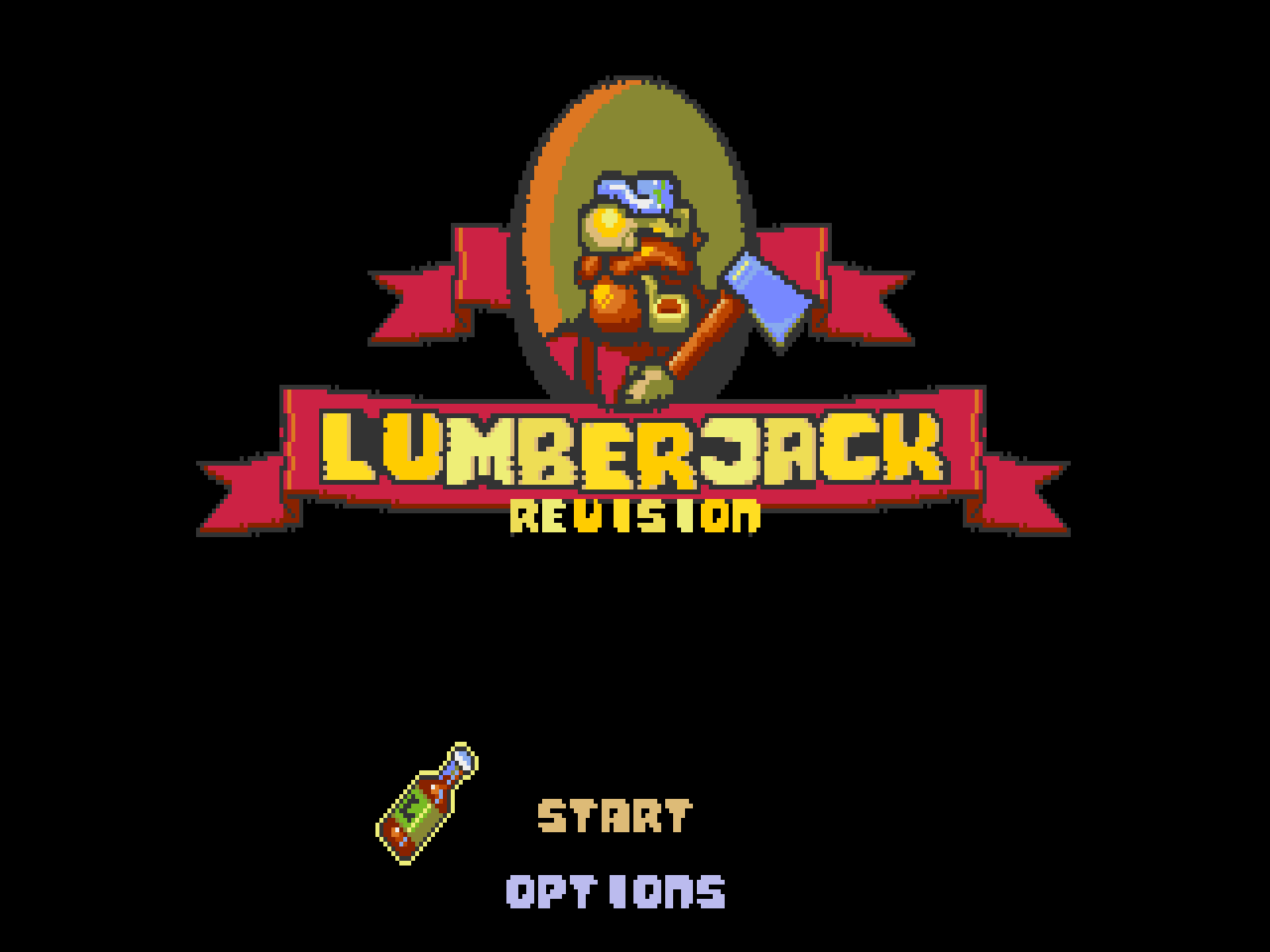 Lumberjack Revision CDTV/CD32 Commodore Amiga