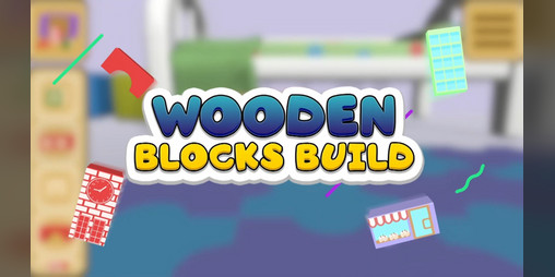 Cover image for Wooden Blocks Build