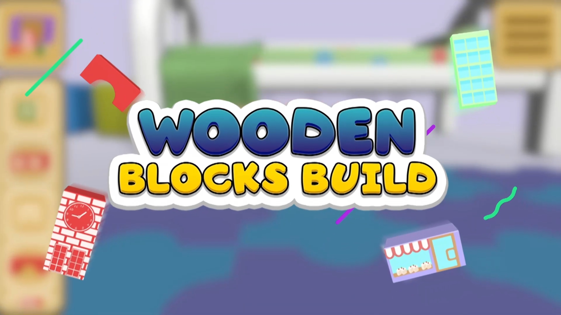 Wooden Blocks Build
