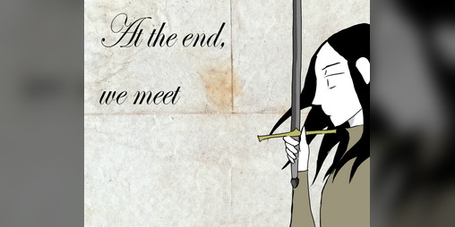 Cover image for At the end, we meet