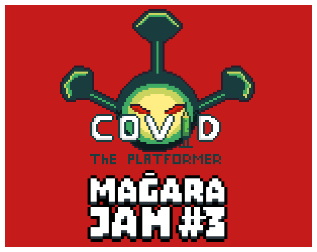 Covid The Platformer #MagaraJam3