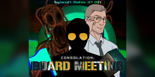 Cover image for Consolation: Board Meeting (Multiplayer Party Game Horror)