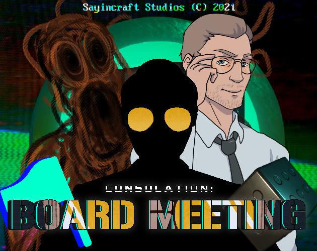 Consolation: Board Meeting (Multiplayer Party Game Horror)
