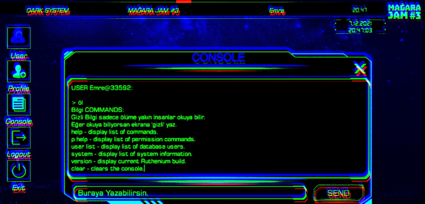 Dark System cover