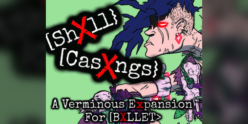 Cover image for Shxll Casxngs