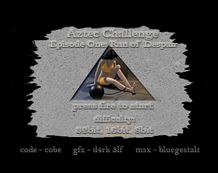 Aztec Challenge Episode One (Commodore Amiga CD32)