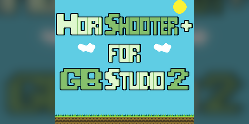 Cover image for HoriShooter Plus for GB Studio 2