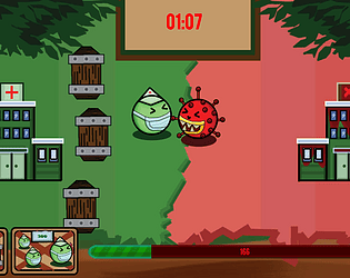 Corona Games (Mini Games Tower Defense)