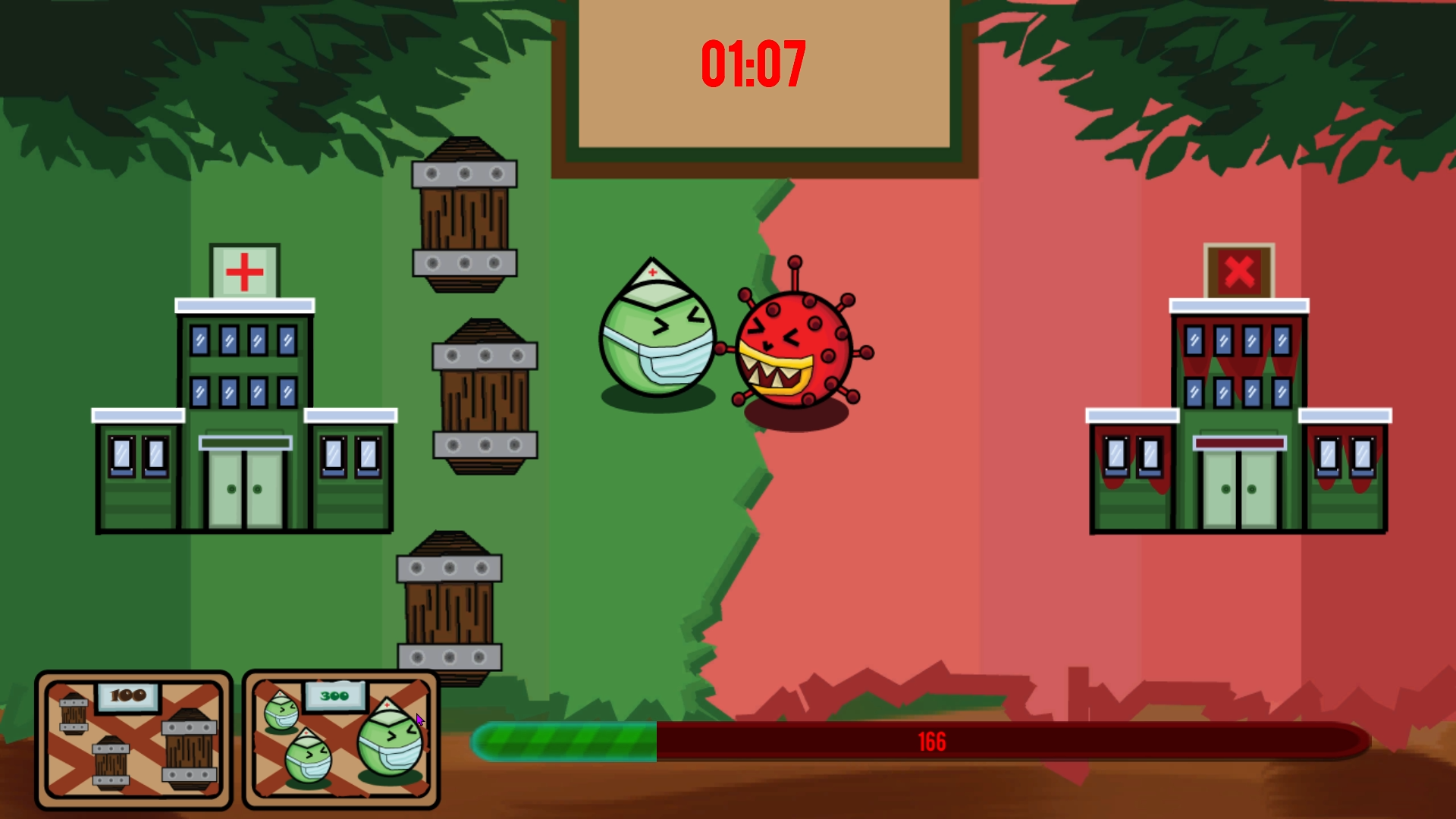 Cover image for Corona Games (Mini Games Tower Defense)