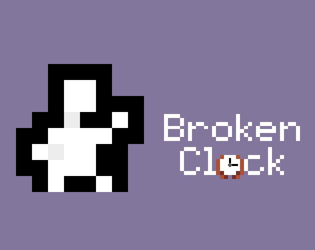 Broken Clock by Hideos for GDJA JAM 01 itch.io