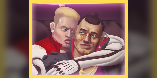 Cover image for [Jackie Welles x V] Cyberpunk 2077 fan zine +18