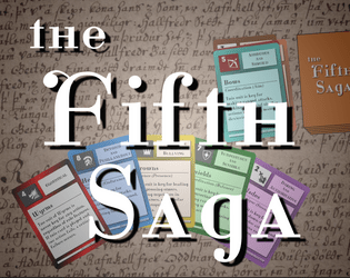 The Fifth Saga  