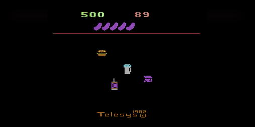 Cover image for Fast Food (C64)