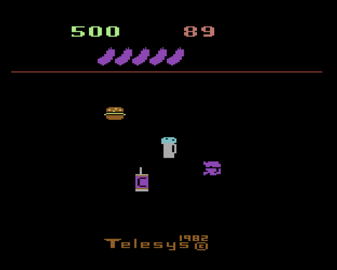 Fast Food (C64)