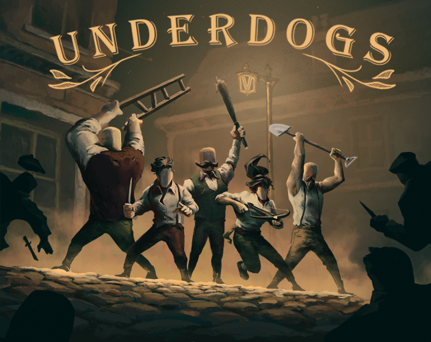 Cover image for Underdogs