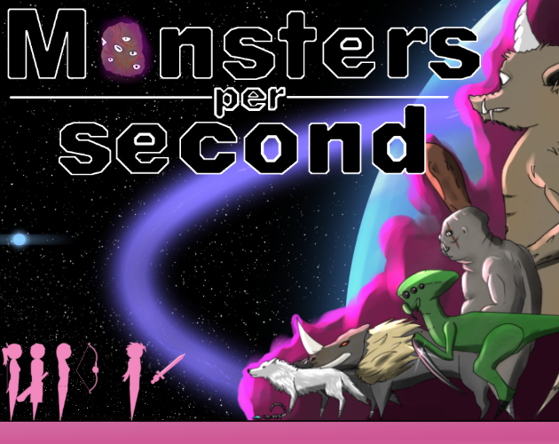 Monsters per second Demo