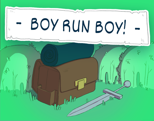 Cover image for Boy Run Boy!