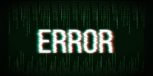 Cover image for THE ERROR