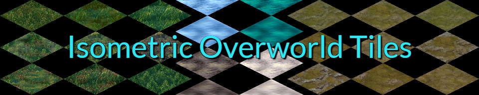 Isometric Tiles - Overworld Pack