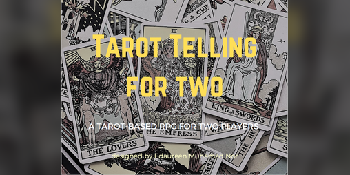 Cover image for Tarot Telling For Two