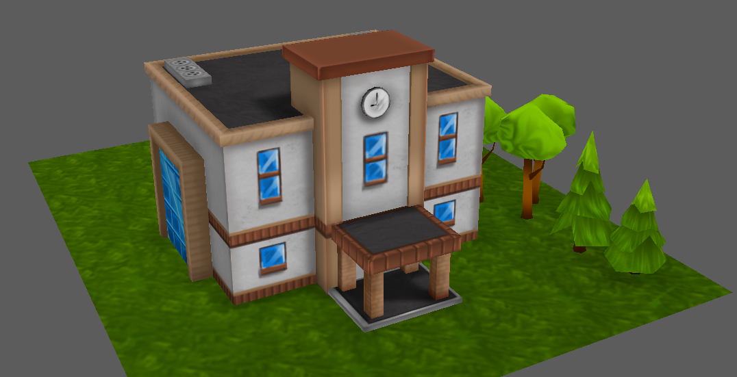 Small Building