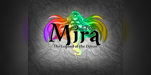Cover image for Mira : The Legend of the Djinns