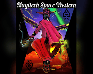 Playbook: The Dracula   - A Playbook For Magitech Space Western 