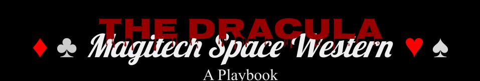 Playbook: The Dracula