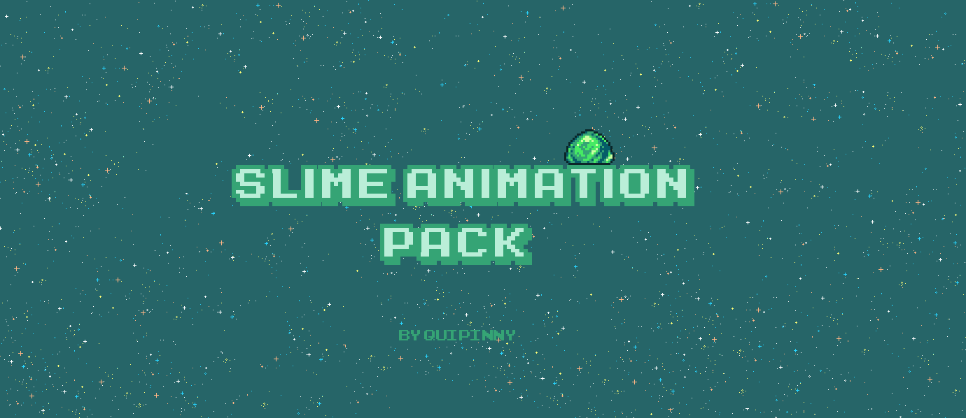 Slime animation pack