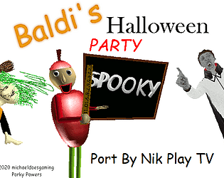 Baldi's halloween party Android