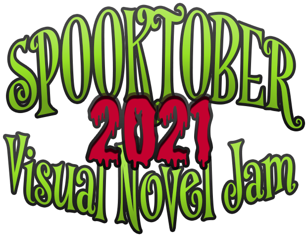 Spooktober Visual Novel Jam 2021 Logo