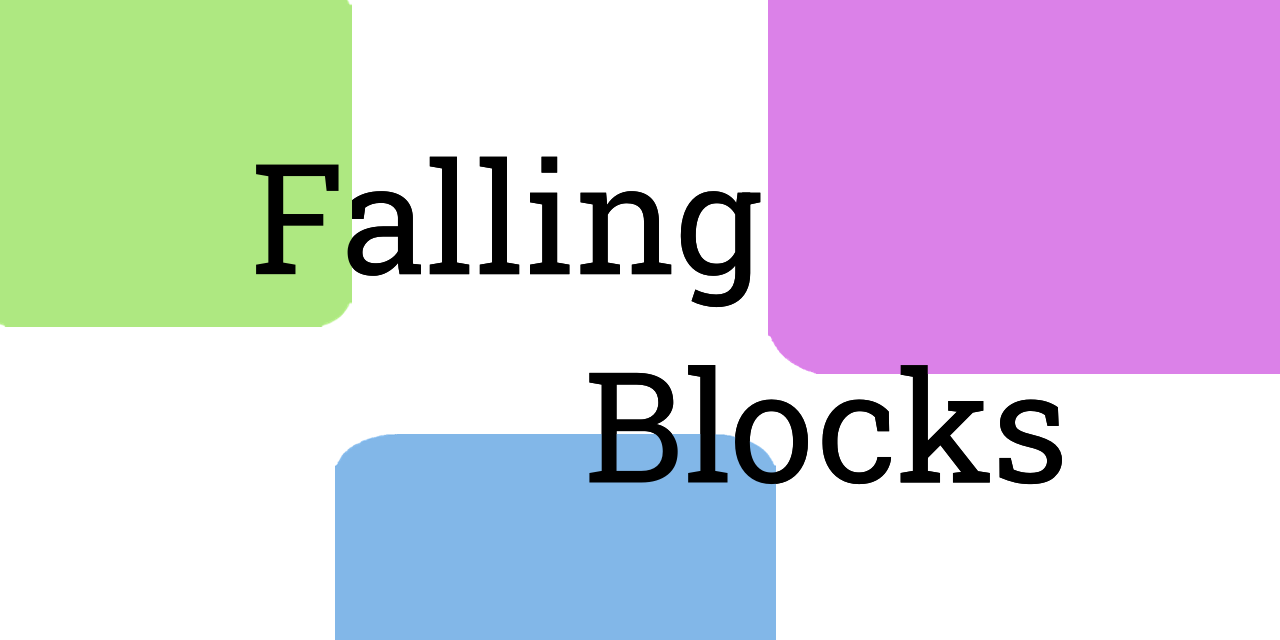 Falling Blocks