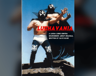 Lucha Libre Contra: LuchaVania!  