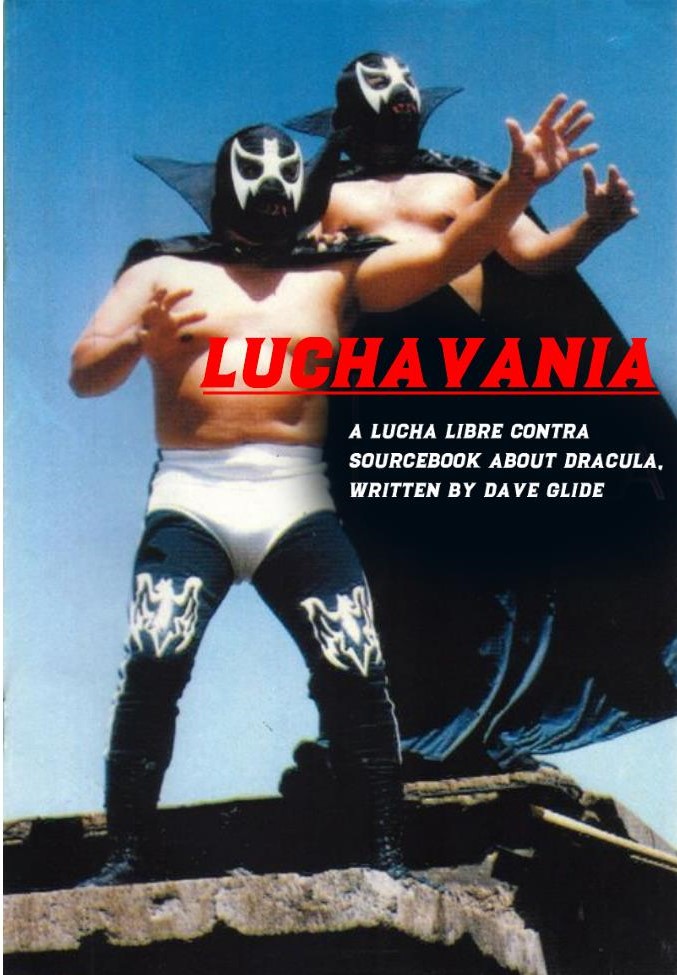 Cover image for Lucha Libre Contra: LuchaVania!