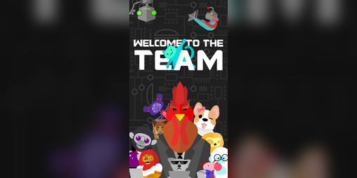 Cover image for Welcome to the team