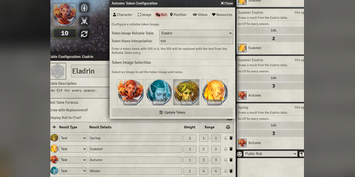 Cover image for Rollable Tokens