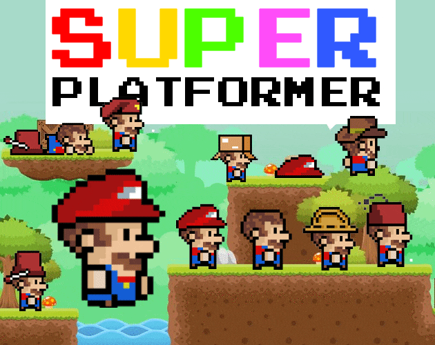 SUPER platformer Character
