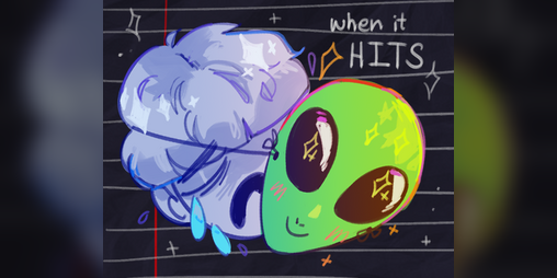 Cover image for When It Hits