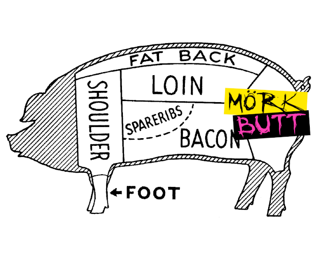 Cover image for Mörk Butt