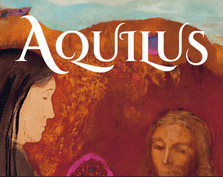 Aquilus Issue #2   - A weird-fantasy RPG zine 