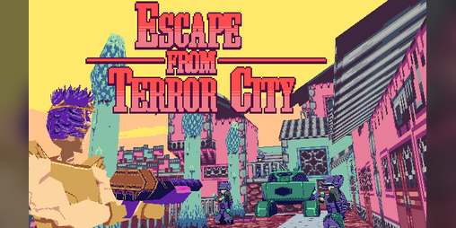Cover image for Escape from Terror City