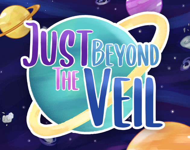 Cover image for Just Beyond the Veil