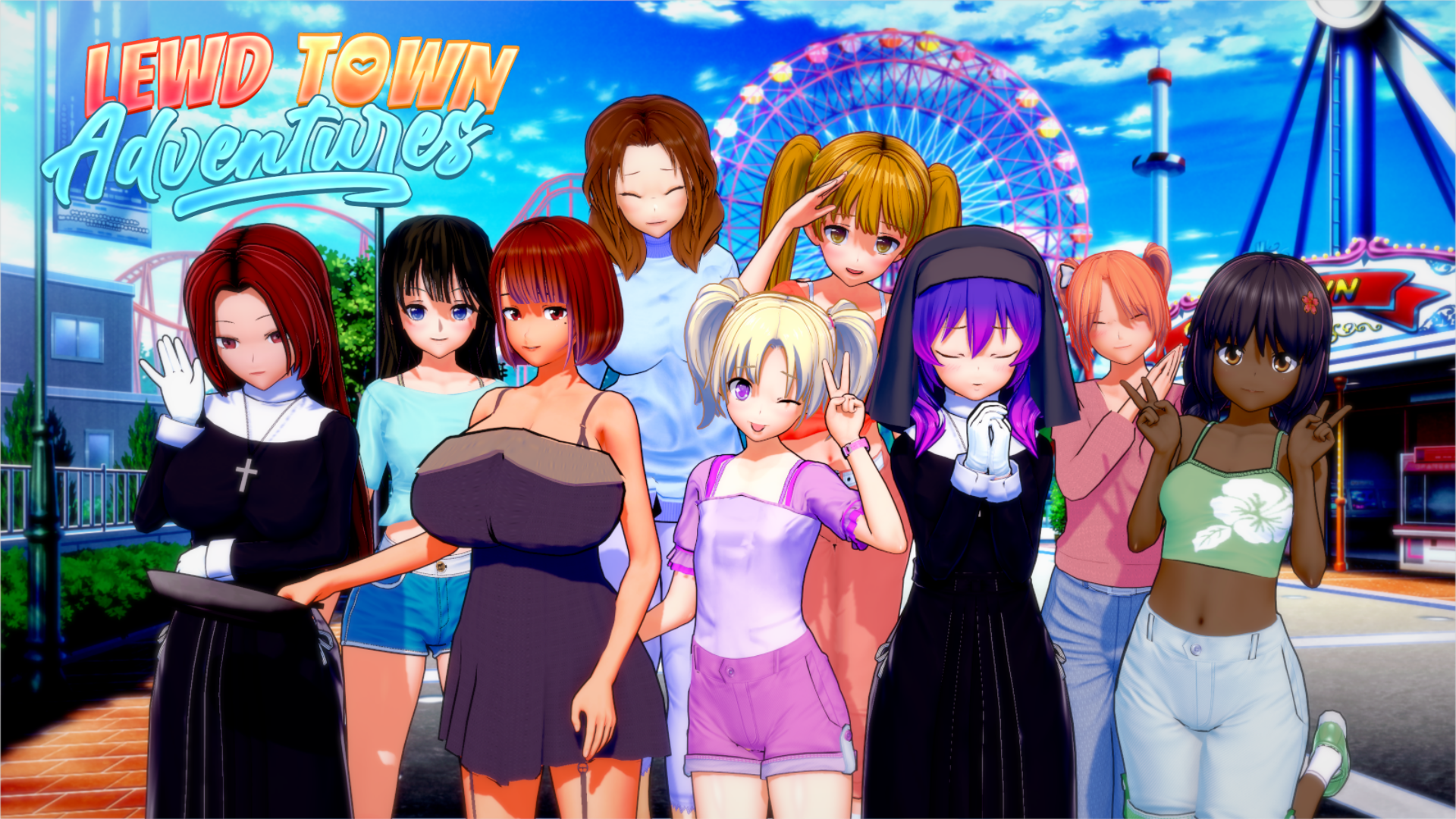 [日系/SLG/PC/AZ]猥琐小镇冒险Lewd-Town-Adventures-1.0.3[5.8G]