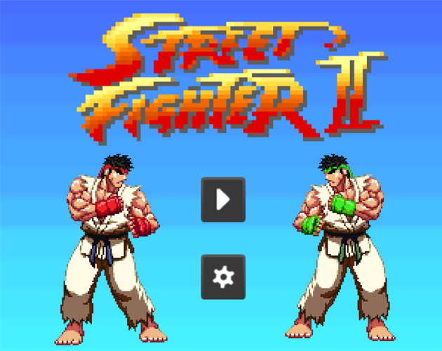 Cover image for Street Fighter (2 Player)