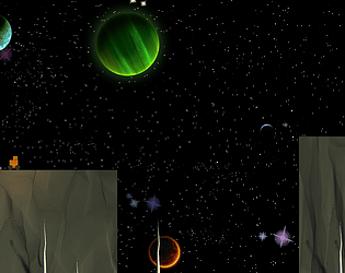 One Button Game (Endless Runner) 2D
