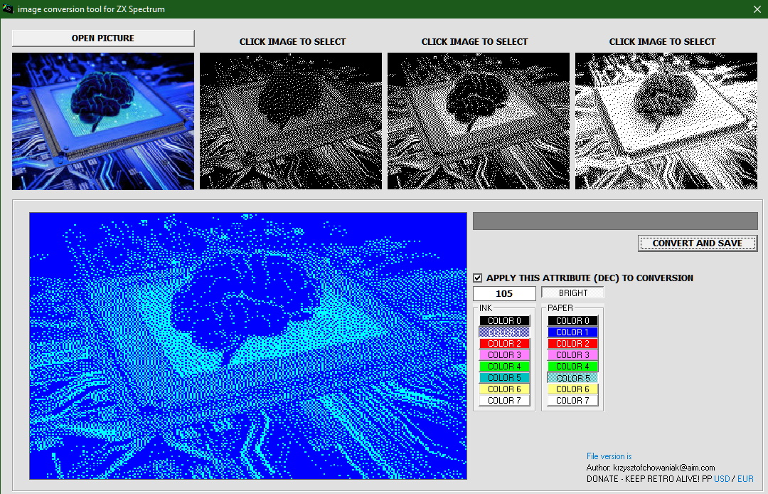 image conversion tool for ZX Spectrum by unaux_25917242