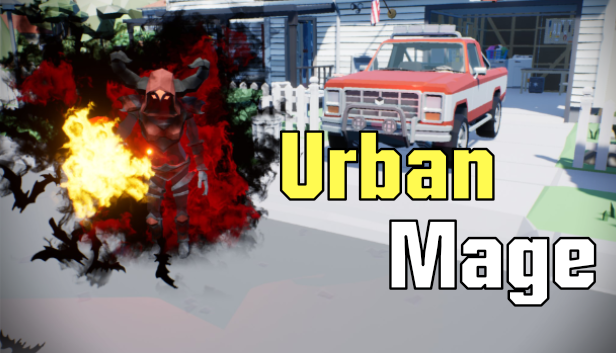 Urban Mage on STEAM